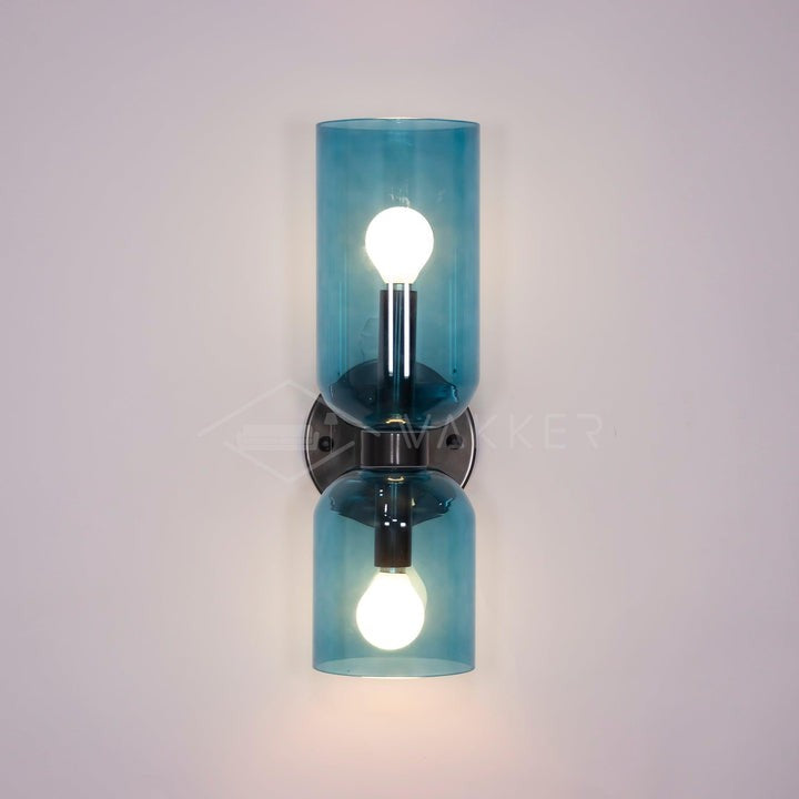 Modern Two-Tone LED Wall Sconce