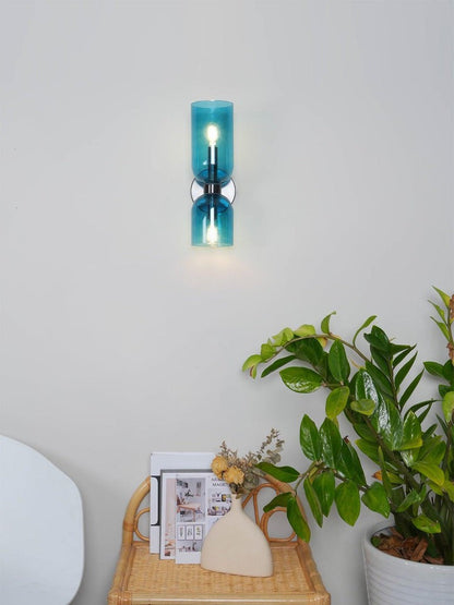 Modern Two-Tone LED Wall Sconce