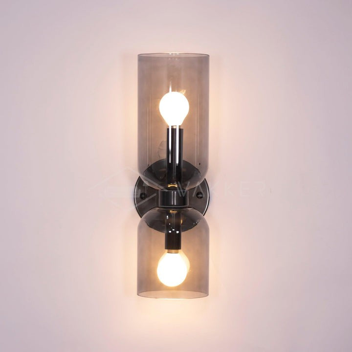 Modern Two-Tone LED Wall Sconce