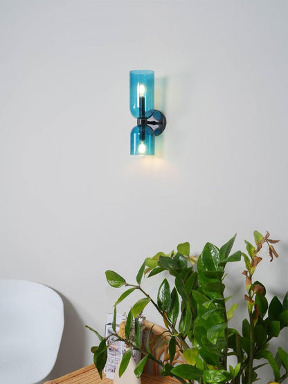 Modern Two-Tone LED Wall Sconce
