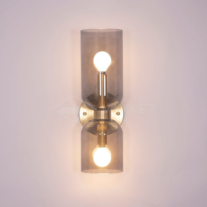 Modern Two-Tone LED Wall Sconce