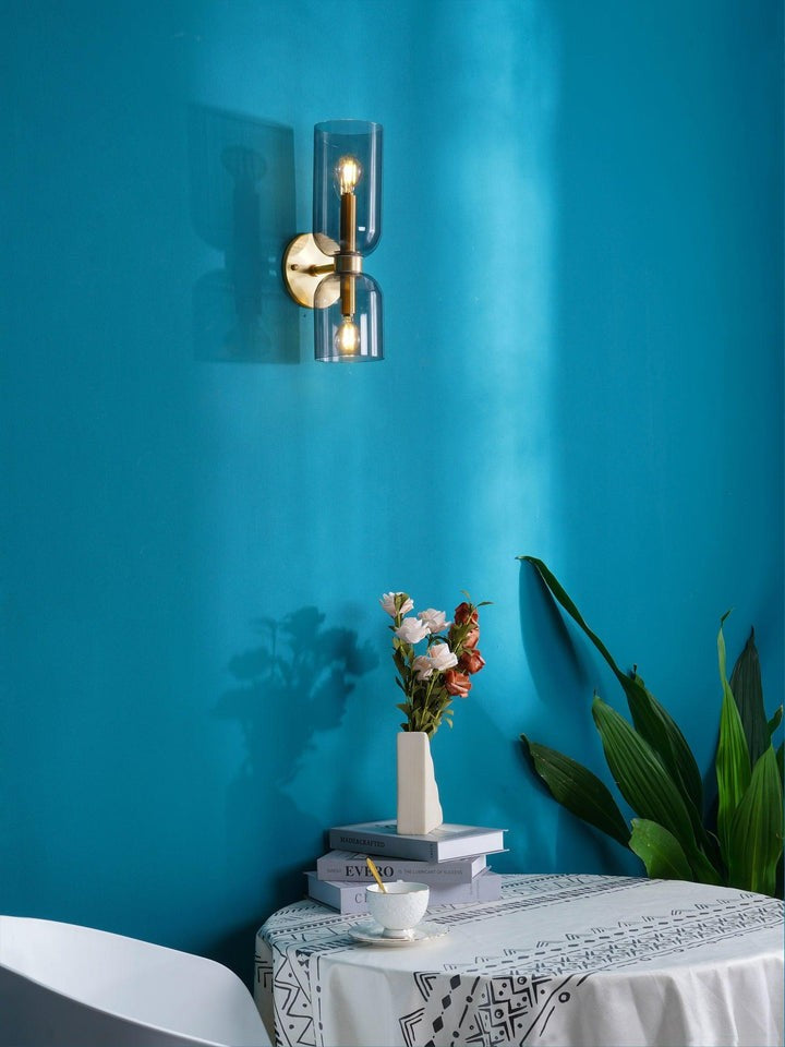 Modern Two-Tone LED Wall Sconce