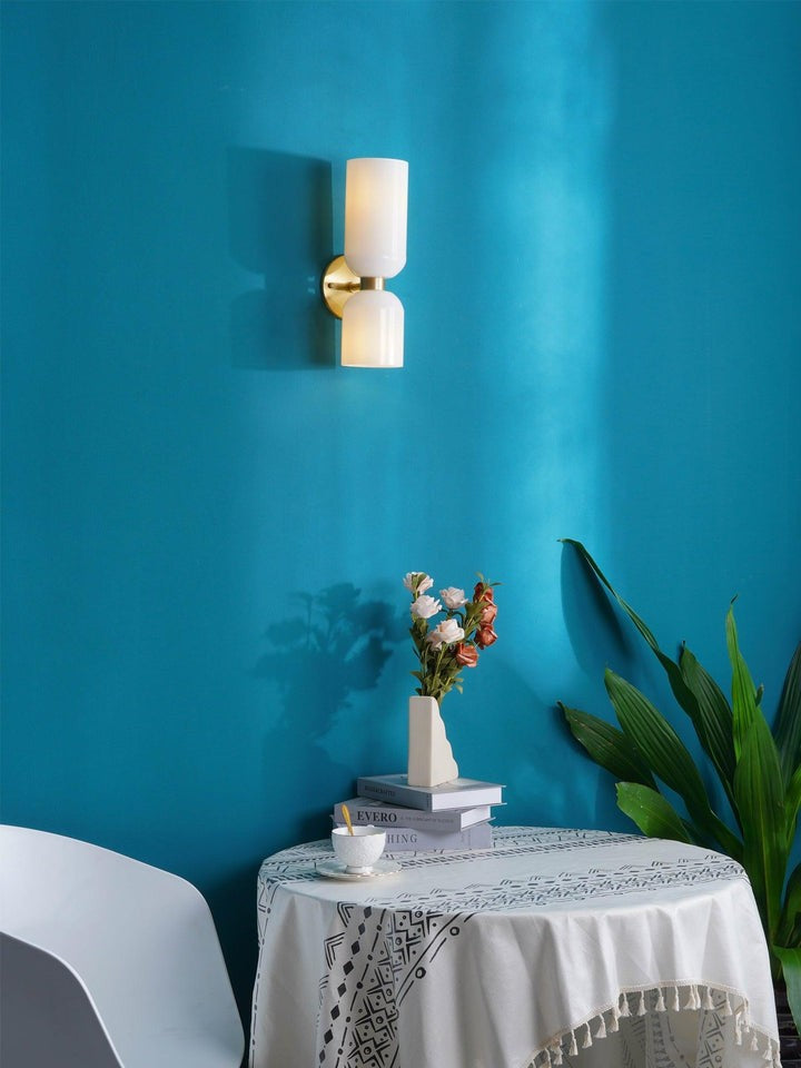 Modern Two-Tone LED Wall Sconce