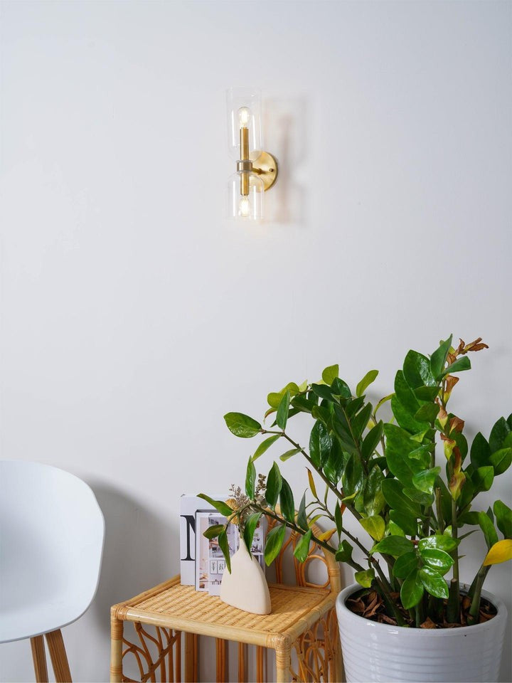 Modern Two-Tone LED Wall Sconce