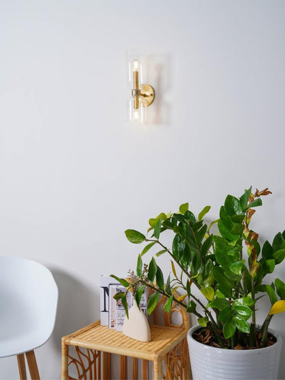 Modern Two-Tone LED Wall Sconce