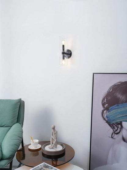 Modern Two-Tone LED Wall Sconce
