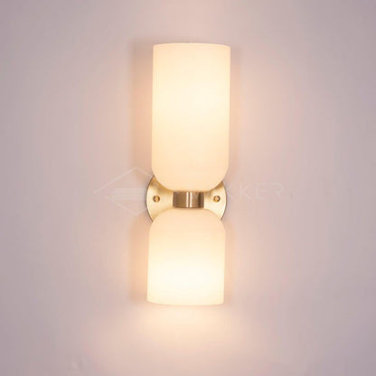 Modern Two-Tone LED Wall Sconce