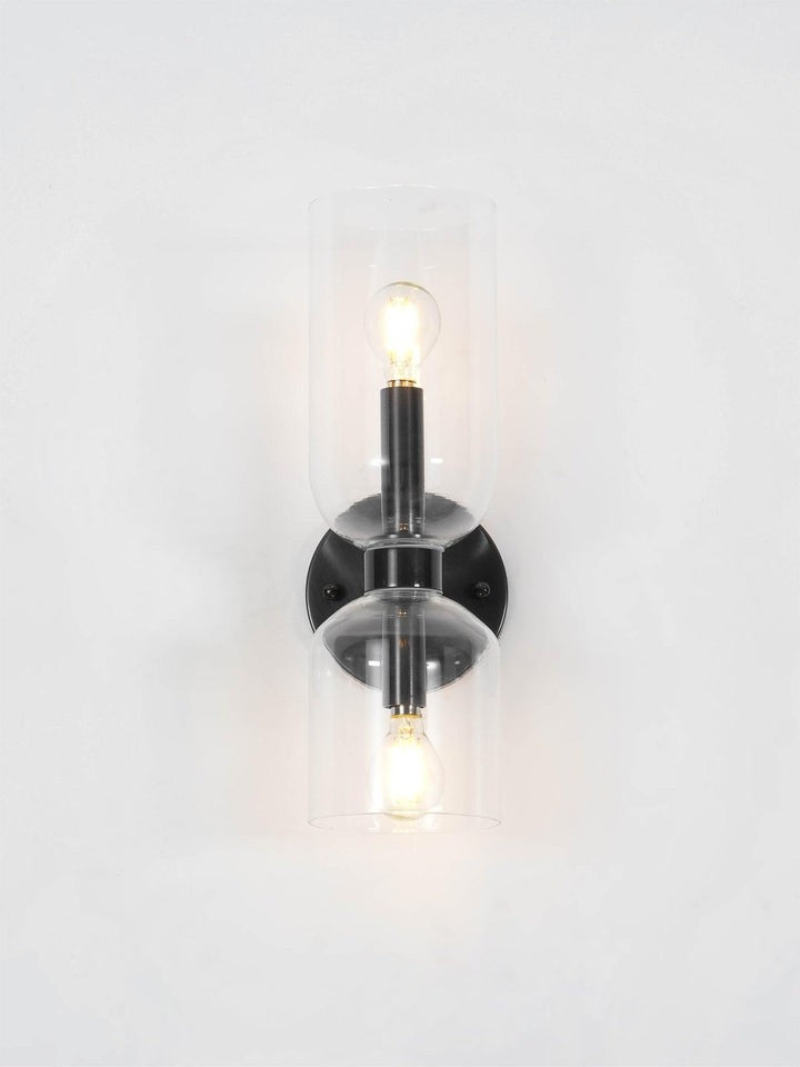 Modern Two-Tone LED Wall Sconce