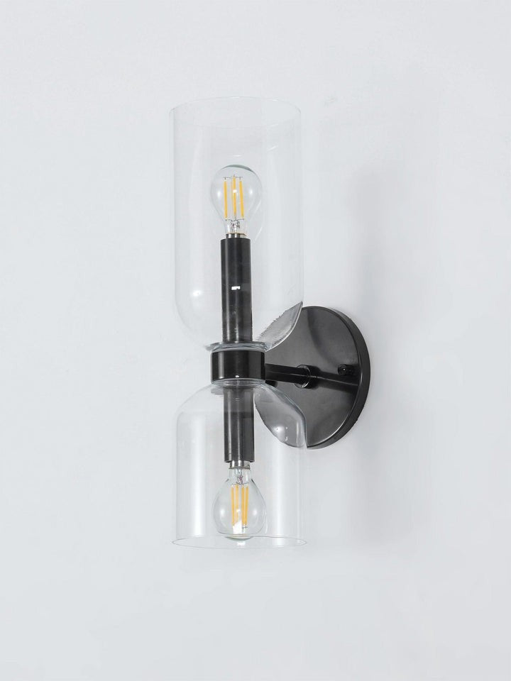 Modern Two-Tone LED Wall Sconce