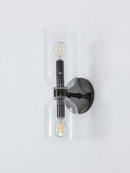 Modern Two-Tone LED Wall Sconce
