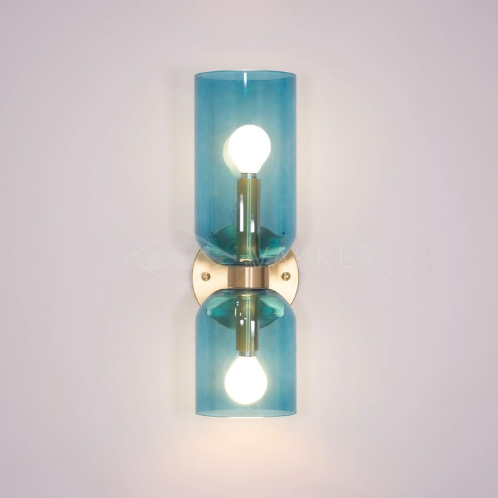 Modern Two-Tone LED Wall Sconce