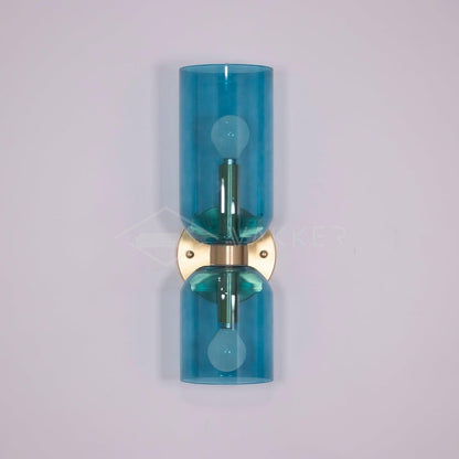 Modern Two-Tone LED Wall Sconce