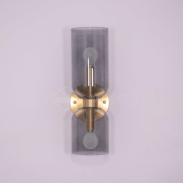 Modern Two-Tone LED Wall Sconce