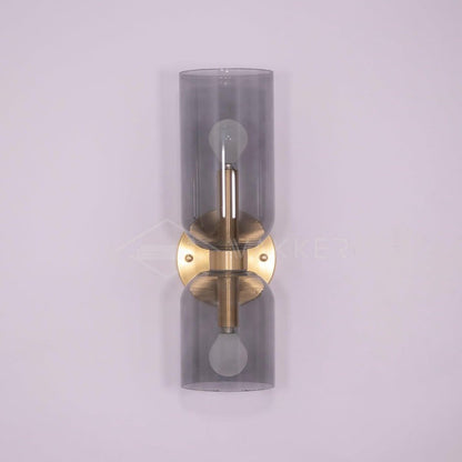 Modern Two-Tone LED Wall Sconce