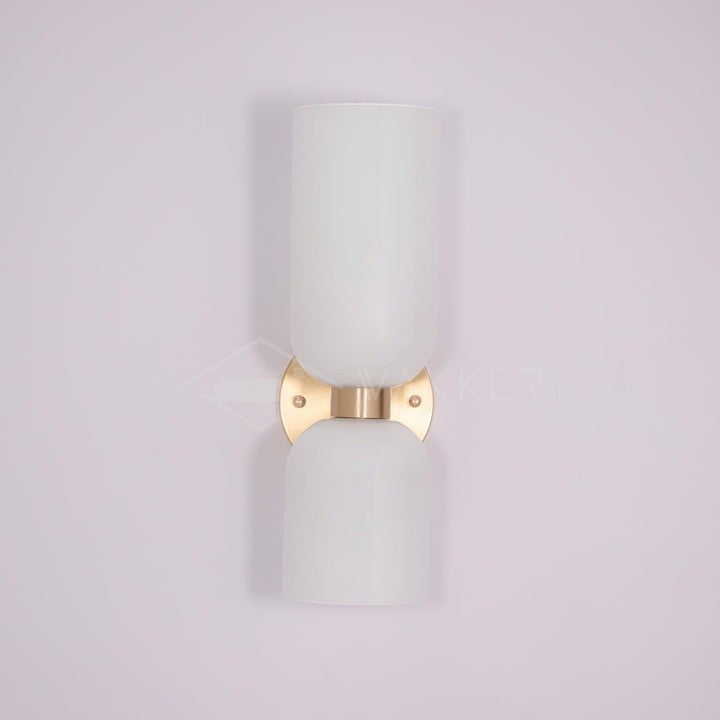 Modern Two-Tone LED Wall Sconce