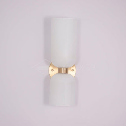 Modern Two-Tone LED Wall Sconce