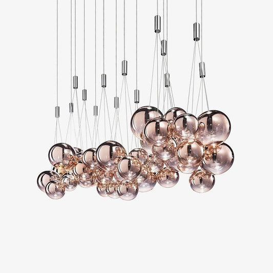 Modular Bubble LED Pendant Lamp