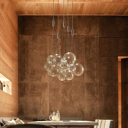 Modular Bubble LED Pendant Lamp