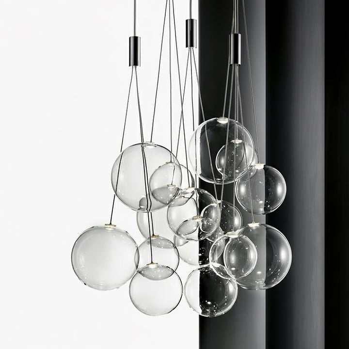 Modular Bubble LED Pendant Lamp
