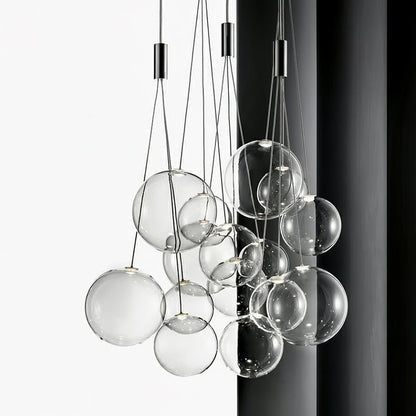 Modular Bubble LED Pendant Lamp