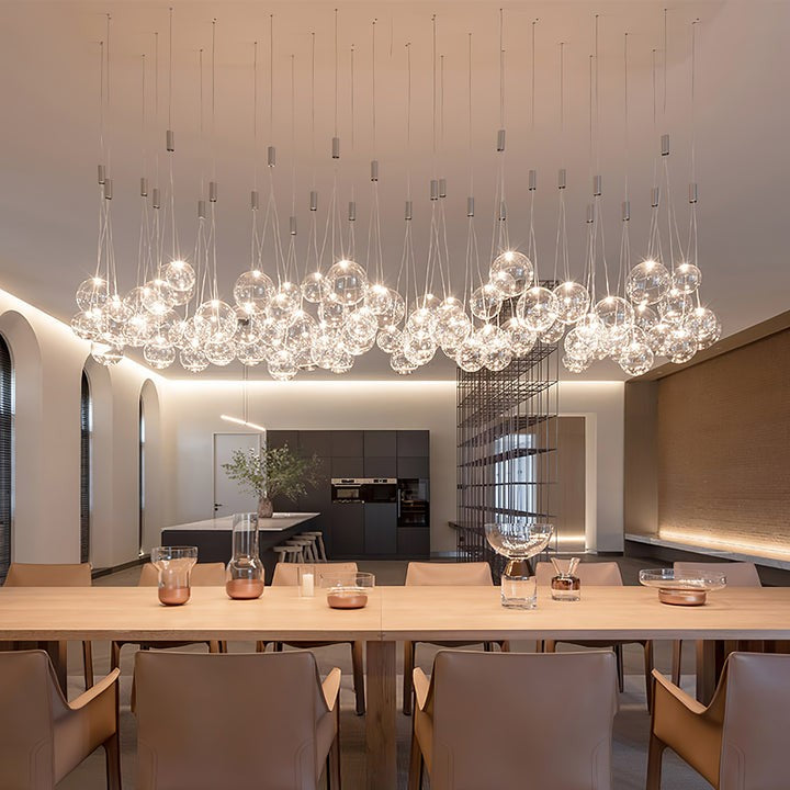 Modular Bubble LED Pendant Lamp