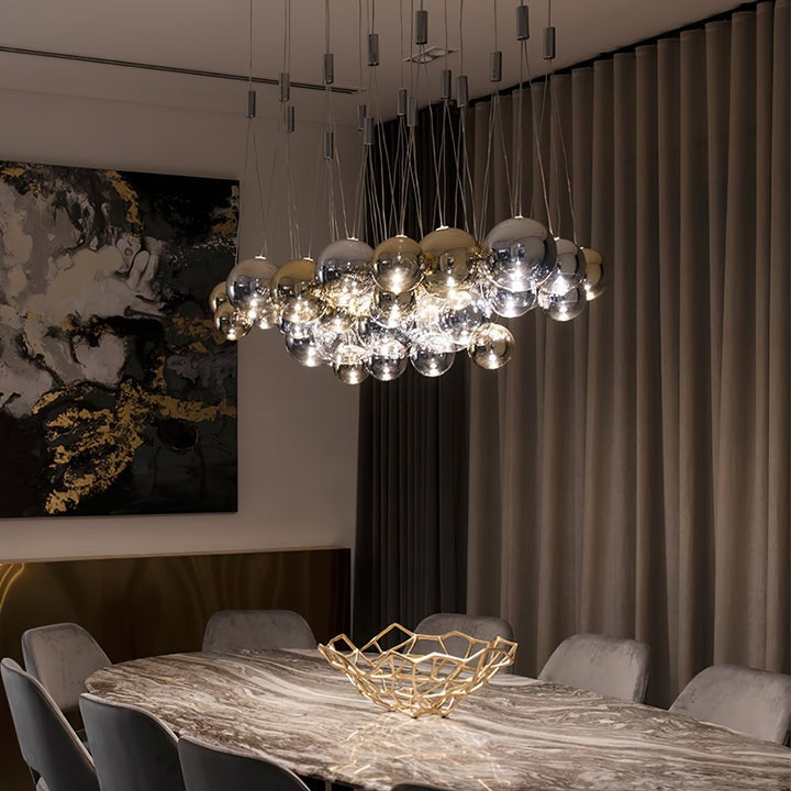 Modular Bubble LED Pendant Lamp