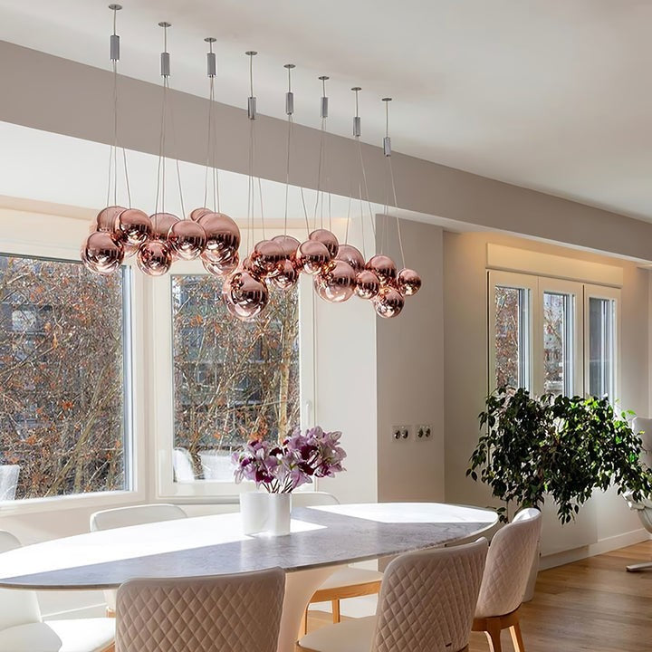 Modular Bubble LED Pendant Lamp