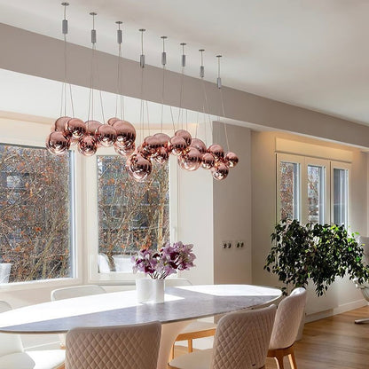 Modular Bubble LED Pendant Lamp