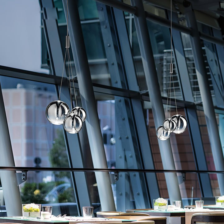Modular Bubble LED Pendant Lamp