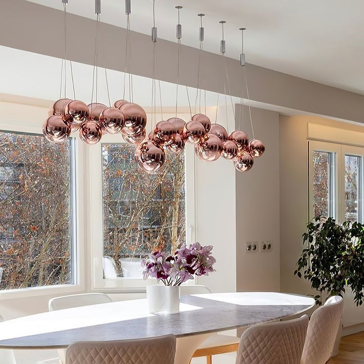 Modular Bubble LED Pendant Lamp