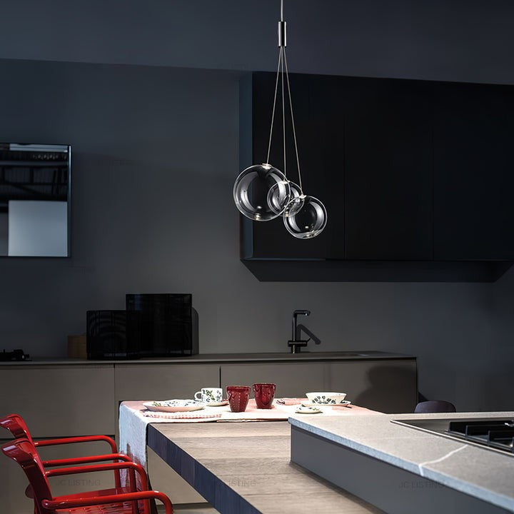 Modular Bubble LED Pendant Lamp