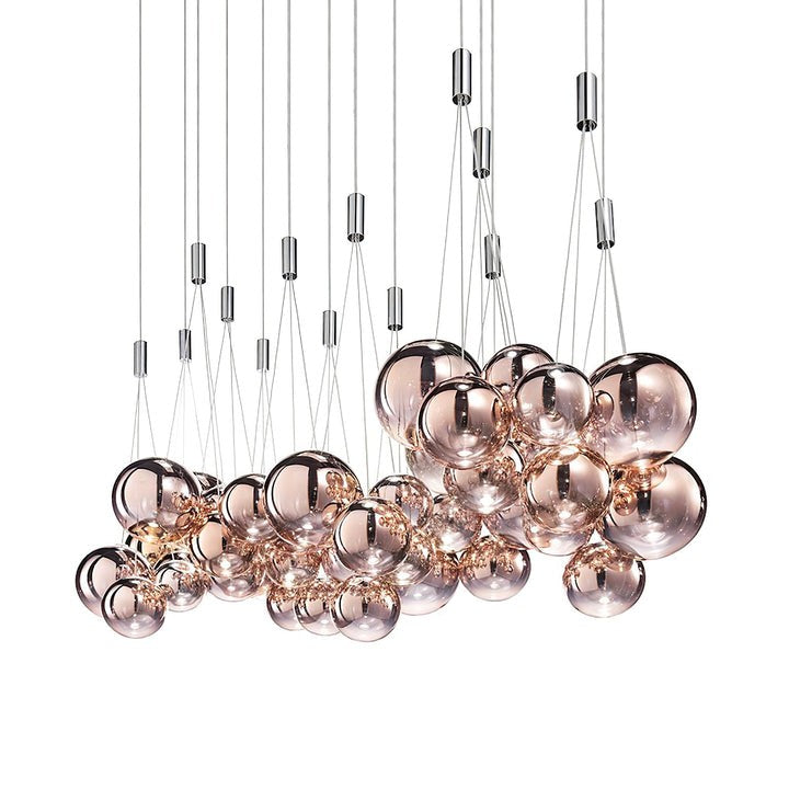 Modular Bubble LED Pendant Lamp