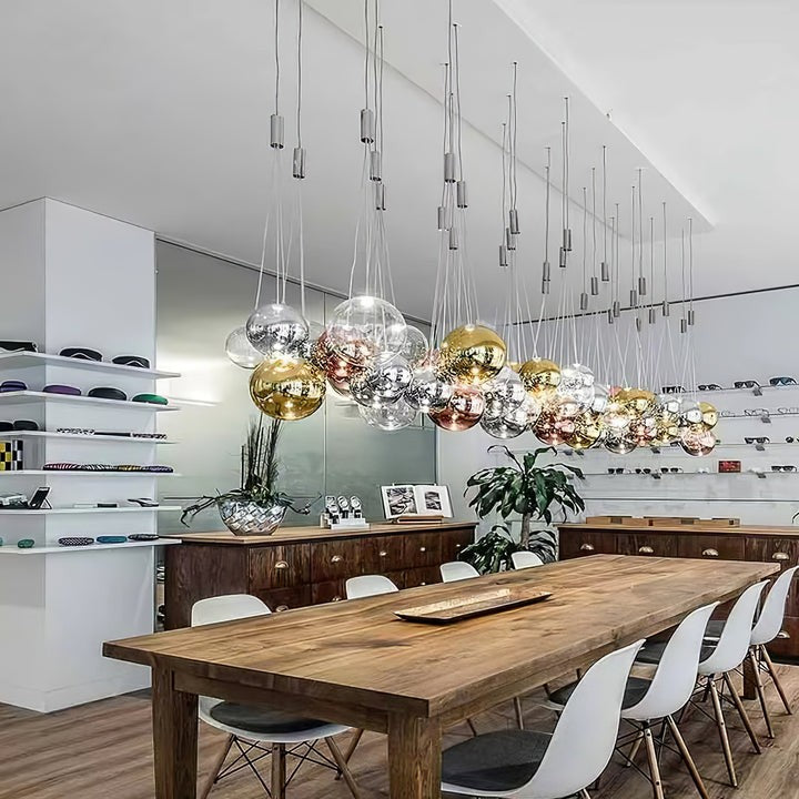 Modular Bubble LED Pendant Lamp