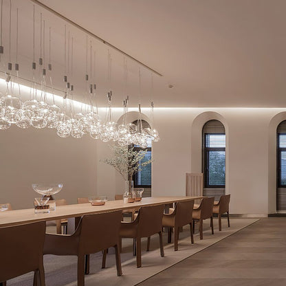 Modular Bubble LED Pendant Lamp