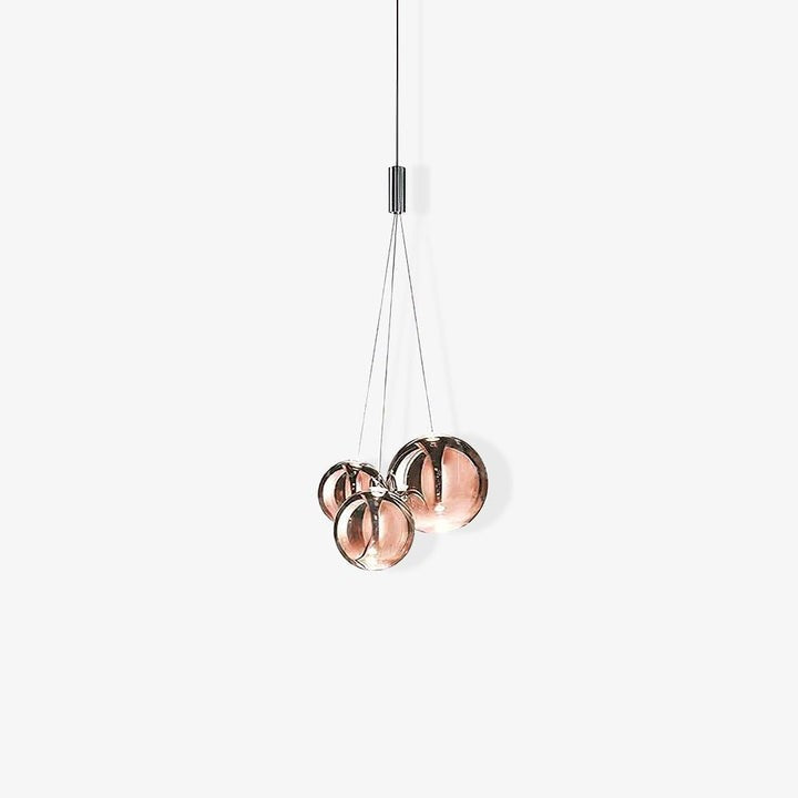 Modular Bubble LED Pendant Lamp