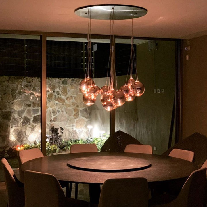 Modular Bubble LED Pendant Lamp