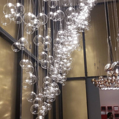 Modular Bubble LED Pendant Lamp