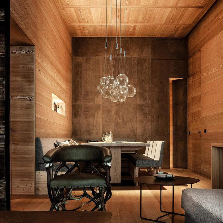 Modular Bubble LED Pendant Lamp