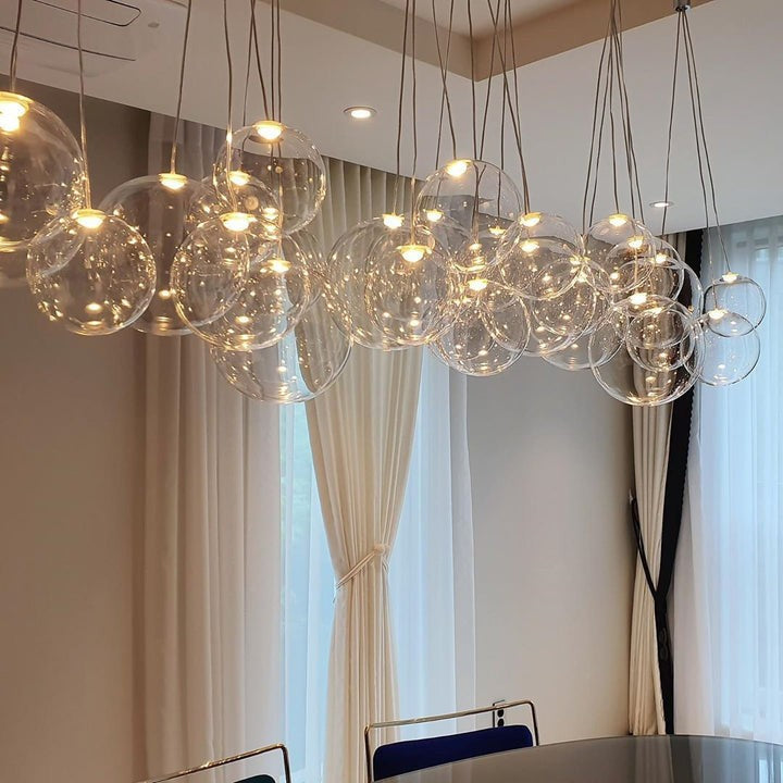 Modular Bubble LED Pendant Lamp