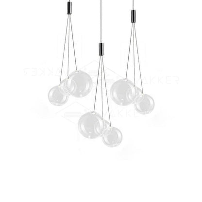 Modular Bubble LED Pendant Lamp