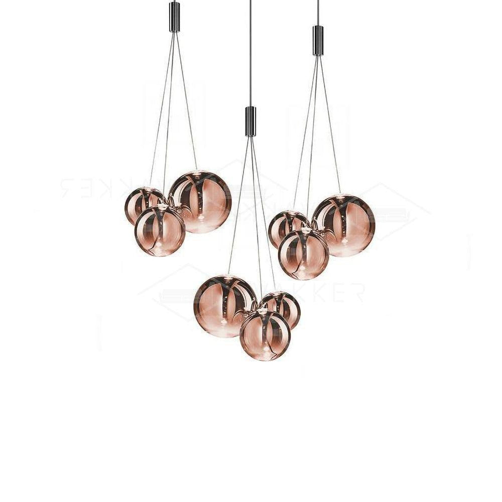 Modular Bubble LED Pendant Lamp