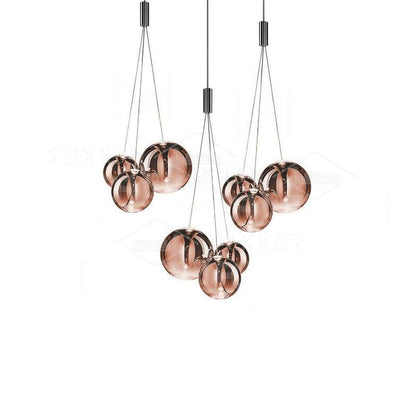 Modular Bubble LED Pendant Lamp