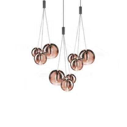 Modular Bubble LED Pendant Lamp