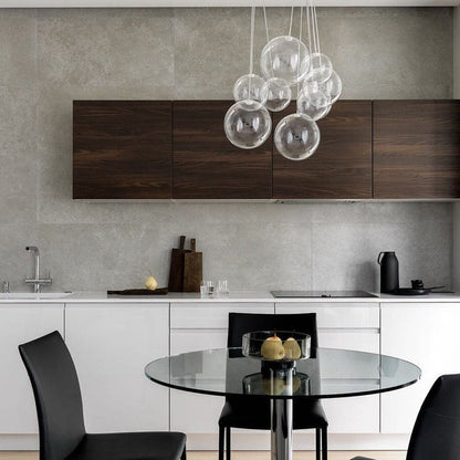 Modular Bubble LED Pendant Lamp