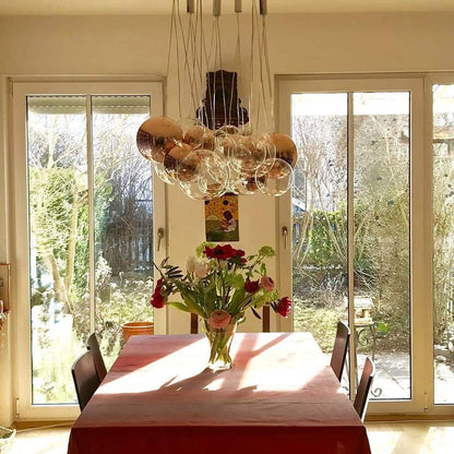 Modular Bubble LED Pendant Lamp