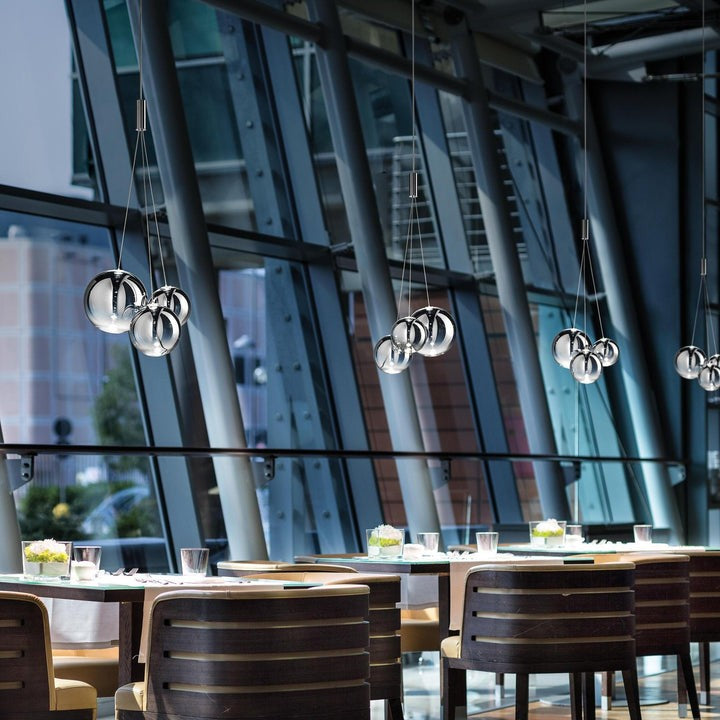 Modular Bubble LED Pendant Lamp