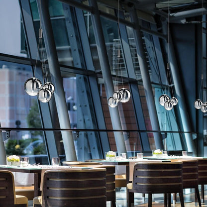 Modular Bubble LED Pendant Lamp