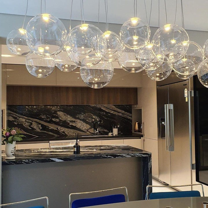 Modular Bubble LED Pendant Lamp