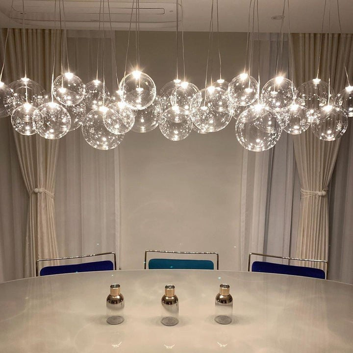 Modular Bubble LED Pendant Lamp