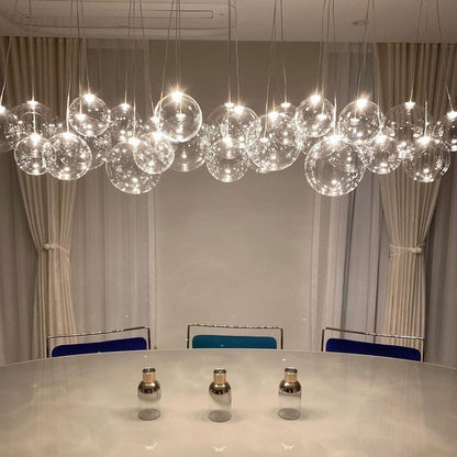 Modular Bubble LED Pendant Lamp